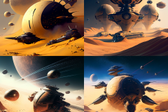DataAlias_armada_of_dune_spacecraft_converging_on_a_planet._The_87eff834-56dc-4448-b516-d07a57a09301