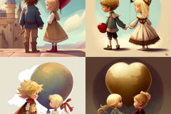 DataAlias_little_prince_with_blonde_hair_and_Little_spanish_pri_6667f1a2-41ad-449a-90f8-a931b0a10aa4