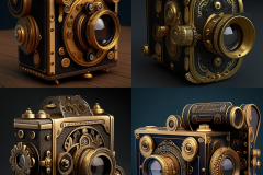 DataAlias_steam_punk_camera_with_golden_gears_7b85c67c-c5d9-4181-99c4-fdc8092e5a85